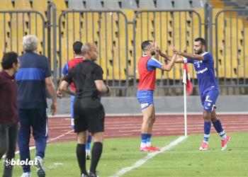 فيديو حسام حسن يسجل هدف سموحة الأول أمام الزمالك