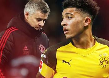 سانشو يخبر سولشاير بموقفه من الانتقال إلى مانشستر يونايتد