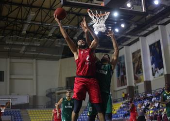 صور الاتحاد يهزم الأهلي ويتوج بطل ا لدوري سوبر السلة