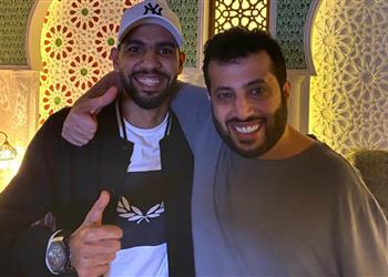 تركي آل الشيخ يشيد بالأهلي بعد تكريم مؤمن زكريا
