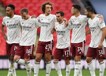 آرسنال ي علن غياب 7 لاعبين عن مباراة فولهام بالدوري الإنجليزي