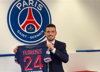 رسمي ا باريس سان جيرمان يستعير فلورينزي من روما