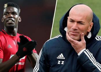 زيدان يرحب برحيل ريجيلون من أجل بوجبا