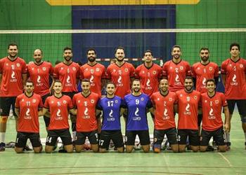 الأهلي يفوز على الجيش ويتوج بطل ا لدوري الطائرة للمرة 32 في تاريخه