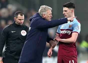 مويس يحسم مسألة رحيل ديكلان رايس عن وست هام لـ تشيلسي