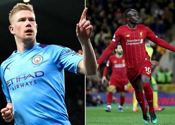 ليس ماني دي بروين يكشف لمن ذهب صوته في جائزة أفضل لاعب بالبريميرليج