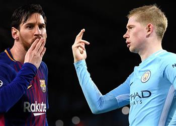 دي بروين عن مفاوضات مانشستر سيتي وميسي ليو الأفضل على مر العصور