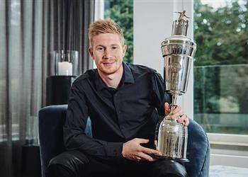 دي بروين سأغادر مانشستر سيتي في تلك الحالة والجوائز الفردية ليست هدفي الأساسي