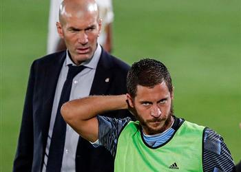 صور هازارد يثير غضب ريال مدريد قبل بداية الموسم الجديد