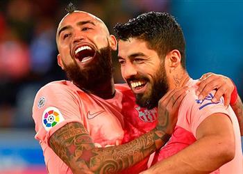 قرار جديد في برشلونة ي قرب سواريز وفيدال من الرحيل