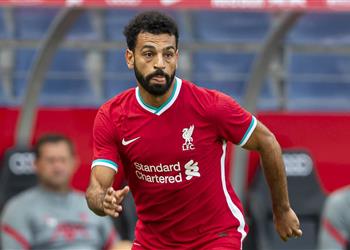 رقم قياسي فريد ينتظر محمد صلاح في مباراة ليفربول وليدز يونايتد