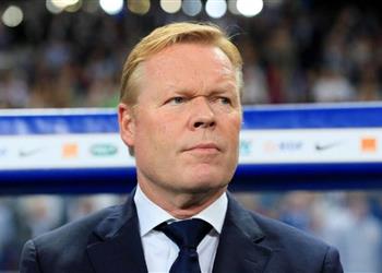 ميسي في الهجوم كومان ي علن قائمة برشلونة لمباراة خيمناستيك الودية