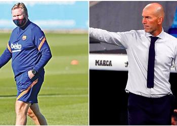 تقارير برشلونة يص ارع ريال مدريد على صفقة دفاعية