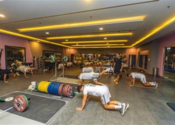 منتخب مصر لكرة اليد يواصل استعداداته لكأس العالم في معسكر الغردقة