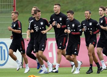 لاعبو بايرن ميونخ يؤمنون برحيل تياجو ألكانتارا