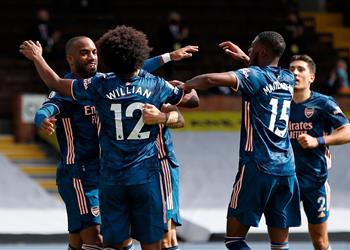 بمشاركة النني فيديو آرسنال يقسو على فولهام بثلاثية في افتتاح الدوري الإنجليزي