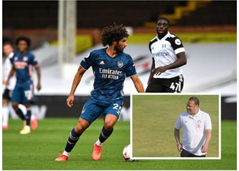 ضياء السيد يوجه نصيحة لـ محمد النني بعد تألقه في مباراة آرسنال وفولهام