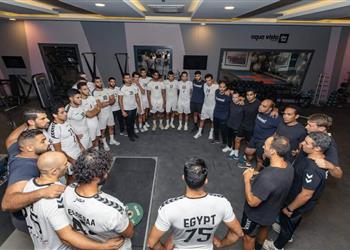 تعافي 3 لاعبين من الإصابة في المعسكر الثالث لـ منتخب مصر لليد