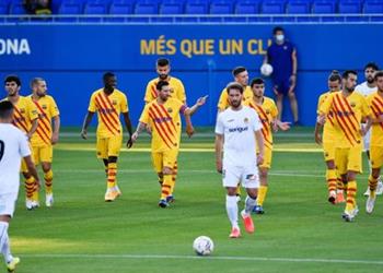 فيديو ديمبلي وجريزمان يسجلان هدفين لـ برشلونة أمام خيمناستيك