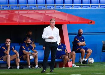 كومان يضع تشكيلا جديد ا في الشوط الثاني أمام خيمناستيك وسيميدو يحمل شارة برشلونة