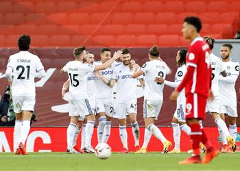 ليدز يونايتد يكرر رقم هال سيتي أمام ليفربول في الدوري الإنجليزي
