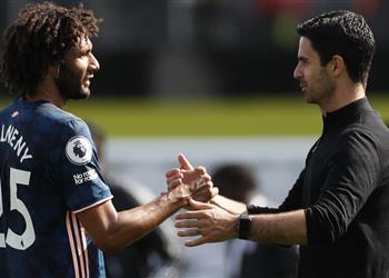 محمد النني يرد على أرتيتا وي صر ح سنفعل كل شيء للفوز بالدوري الإنجليزي