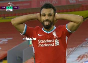 فيديو محمد صلاح يسجل الهاتريك أمام ليدز يونايتد ويهدي الهدف لـ مؤمن زكريا