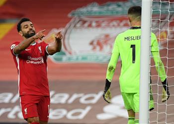 ليفربول بداية لا ت صدق لـ محمد صلاح في موسم الدوري الإنجليزي