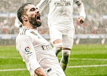 كارفاخال شحنت بطارياتي للموسم الجديد وهدف ريال مدريد القتال على كل الألقاب