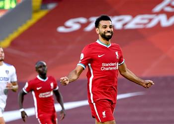 روبرتسون بعد تألق محمد صلاح أمام ليدز شكر ا لله على هذا الرجل
