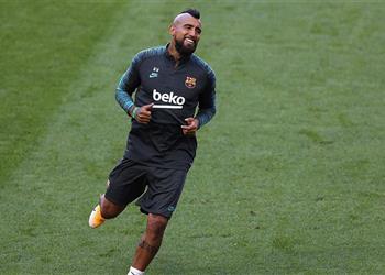 تقارير تكشف كم تنازل فيدال لبرشلونة من أجل الانتقال إلى إنتر ميلان