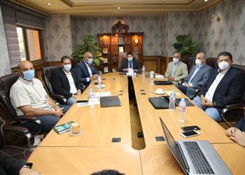 وزير الرياضة يتابع استعدادات اللجنة المنظمة لبطولة كأس العالم لليد