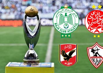 تقارير مغربية بكاري جاساما حكم ا لمباراة الأهلي والوداد وتيسيما للزمالك والرجاء