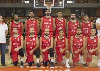 قائمة منتخب مصر استعداد ا لتصفيات بطولة إفريقيا لكرة السلة