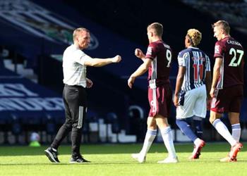 مدرب ليستر سيتي عانينا أمام وست بروميتش وفاردي قاتل أمام المرمى