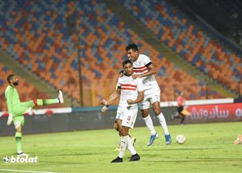 فيديو الزمالك يهزم الإنتاج الحربي بهدف مصطفى محمد ويؤجل تتويج الأهلي بـ الدوري