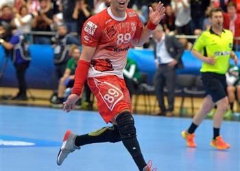 نجم يد الزمالك يتوج ببطولتين في رومانيا