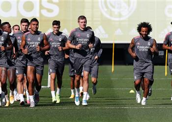 هازارد أبرزهم 8 لاعبين يغيبون عن تدريبات ريال مدريد استعداد ا لـ ريال سوسيداد