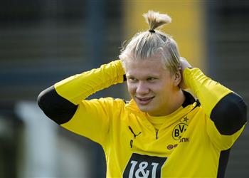 صورة ماركا هل يستخدم ريال مدريد لاعبه المعار لضم هالاند من دورتموند