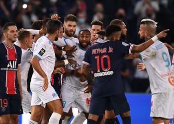 كلمات مهينة تقارير تكشف ماذا قال لاعب مارسيليا لـ نيمار قبل التعدي عليه