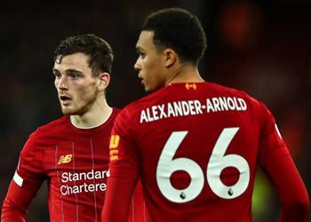 روبرتسون يوضح سر التفاهم مع أرنولد ويؤكد نقدم كل شيء لـ ليفربول