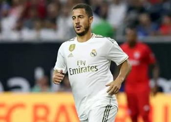 كواترو ريال مدريد يحسم موقف هازارد من المشاركة أمام ريال سوسيداد