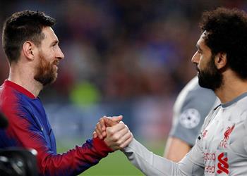 محمد صلاح يتراجع في ترتيب أعلى اللاعبين أجر ا وميسي يعود للصدارة