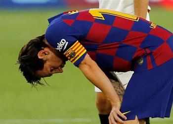 مدافع خيمناستيك ميسي سبني في مباراة برشلونة وهذا كان ردي