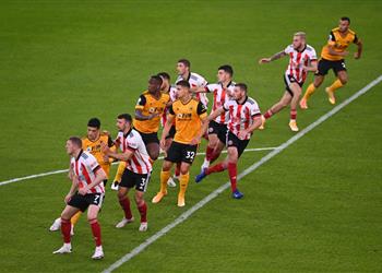 فيديو وولفرهامبتون يفوز بثنائية على شيفيلد يونايتد في الدوري الإنجليزي