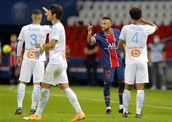 نيمار الحكام تجاهلوا شكوتي من العنصرية أمام مارسيليا ولكنني أستحق العقاب