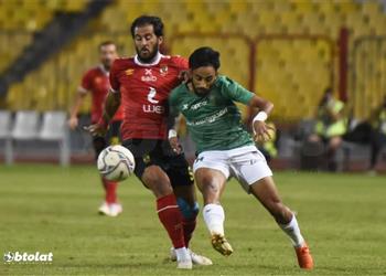 ترتيب هدافي الدوري المصري بعد تعادل الأهلي والاتحاد السكندري