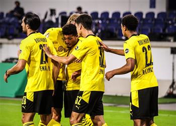 بوروسيا دورتموند يفتتح مشواره في كأس ألمانيا بسحق دويسبورج بخماسية