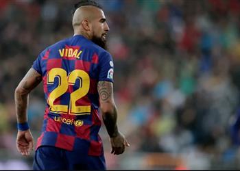 ESPN صفقة فيدال إلى إنتر ميلان تمت