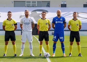 في مباراة سرية ريال مدريد يكتسح خيتافي بسداسية ودي ا